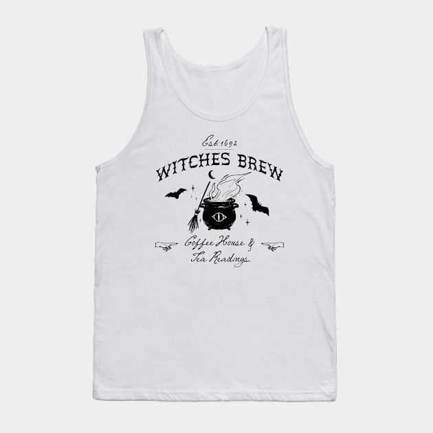 Witches Brew Tank Top by uncommontee